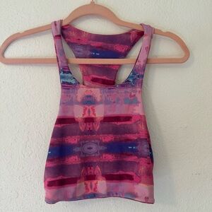 Stone fox swim racer back bikini top